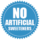 No Artificial Sweeteners No Artificial Sweeteners